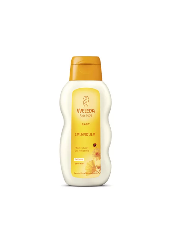 Weleda baby calendula store pflegeöl