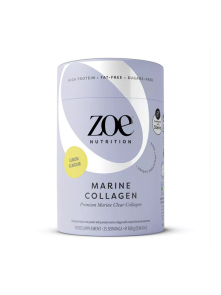 Premium Marine Kollagen Lemon – 300g zoe Nutrition