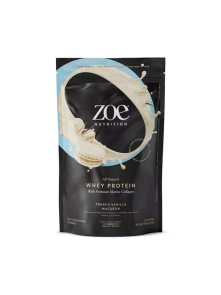 Whey Protein French Vanilla Macaron – 454 g zoe Nutrition