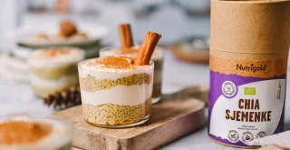 Proteinreich, cremig & raffiniert: Der Chia-Pudding für jeden Anlass
