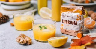 Ingwer-Shots: Herbstlicher Immun-Boost!