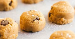 Raw Cookie Dough – der Genussmoment ohne Backen und ohne Gluten!