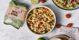 Quinoa-Salat mit mexikanischem Flair und feinen Gewürzen!