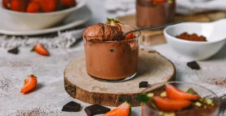Schokoladig, cremig, proteinreich: Diese Mousse ist zum Verlieben!